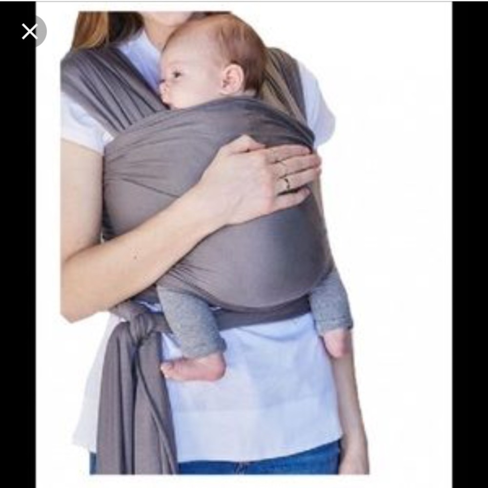 Solly baby wrap in clay